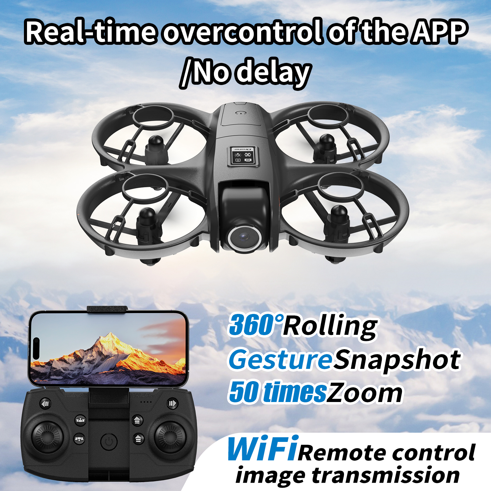 New YL3 RC Drone 8K 1080P Wide - Drone Dji Rc Pro recensione e prezzo