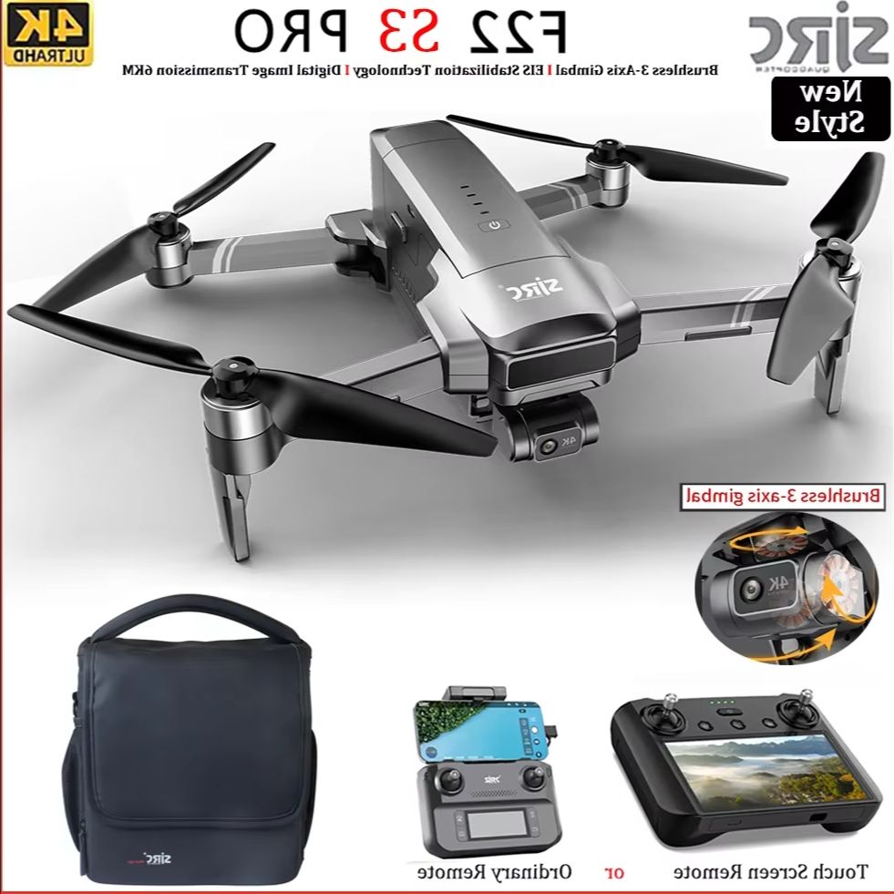 SJRC F22 S3 pro Foldable RC Qu - Drone F22 Rc recensione e prezzo