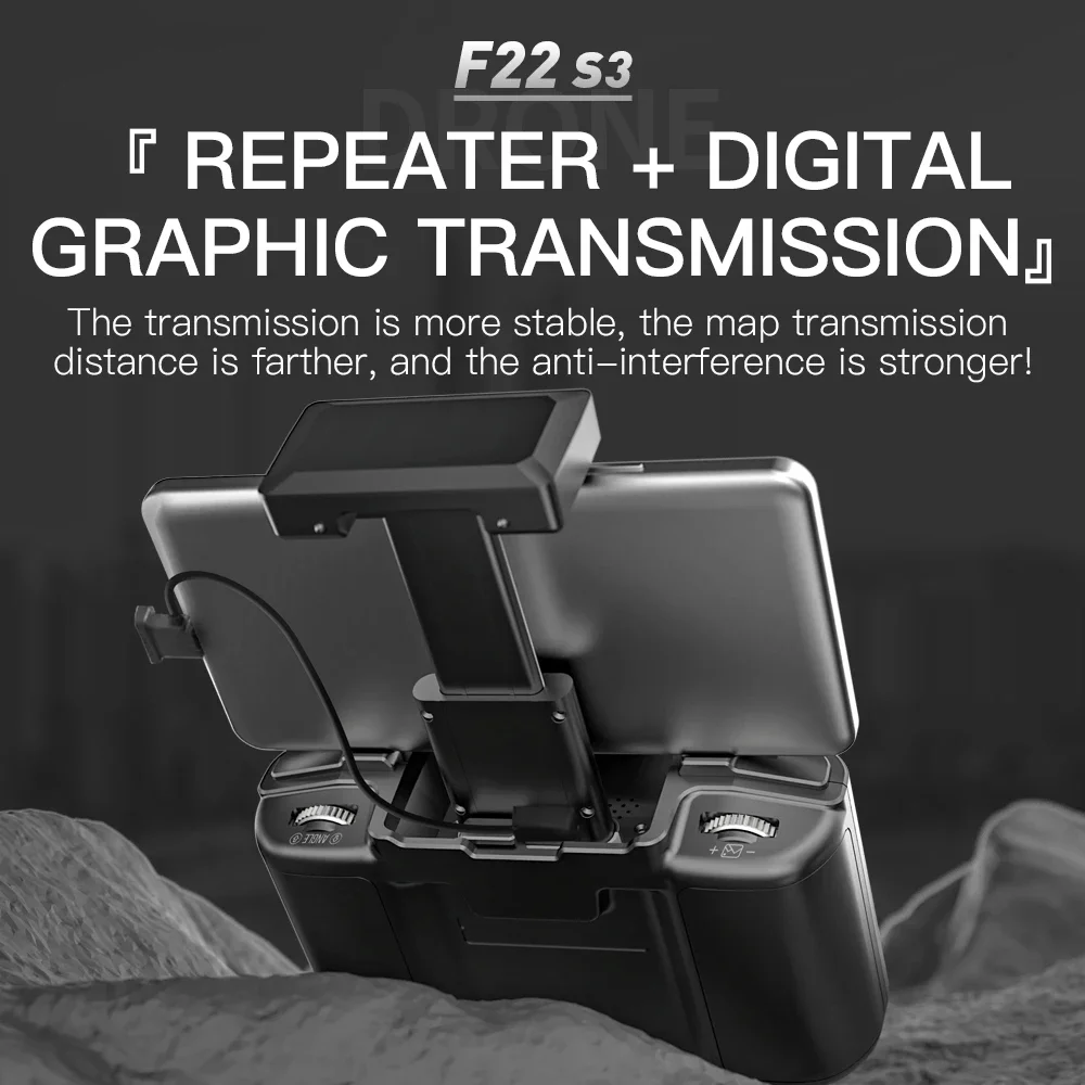 SJRC F22 S3 pro Foldable RC Qu - Drone F22 Rc recensione e prezzo