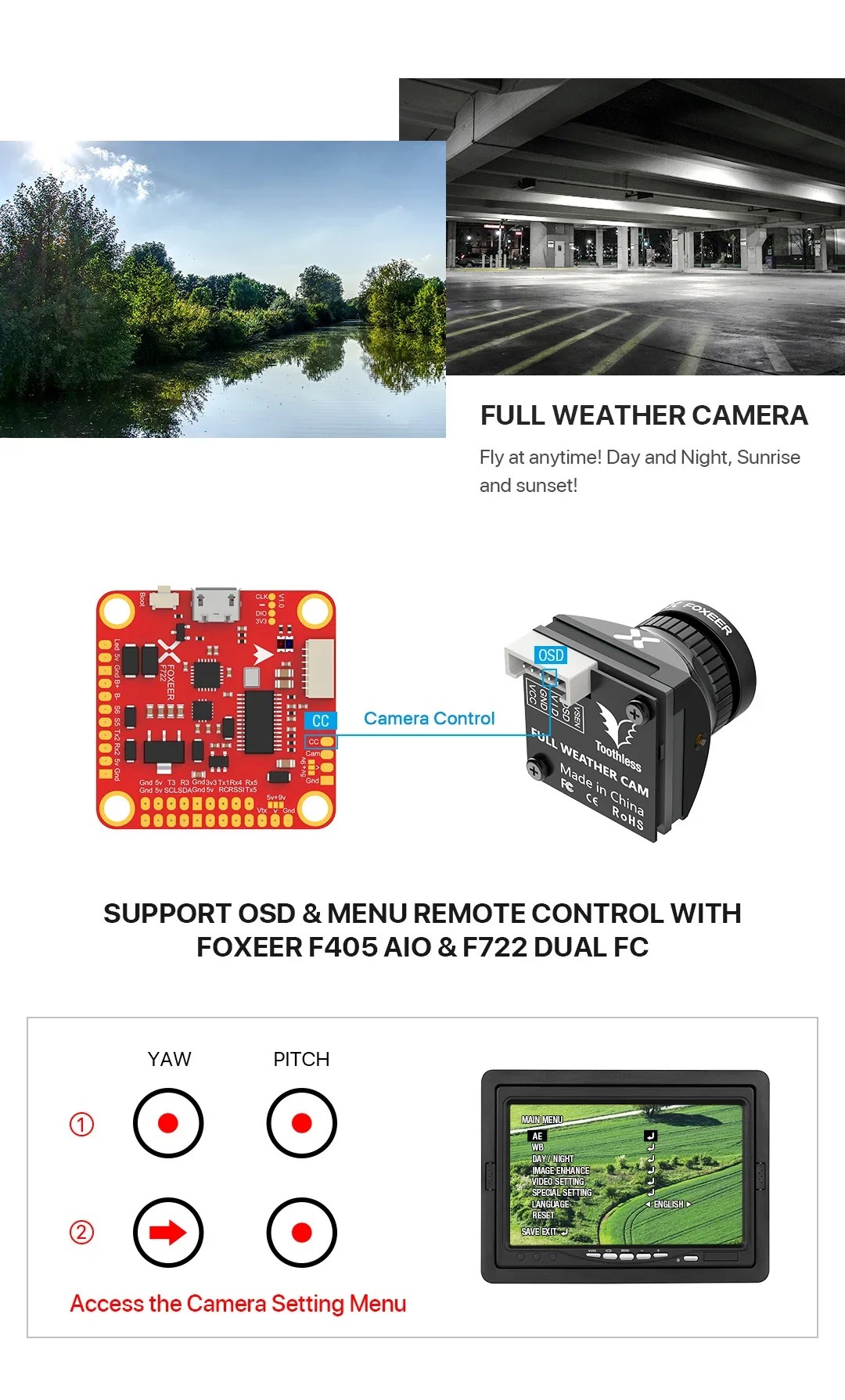 FOXEER Micro Toothless 2 FOV S - Drone Rc Signal recensione e prezzo