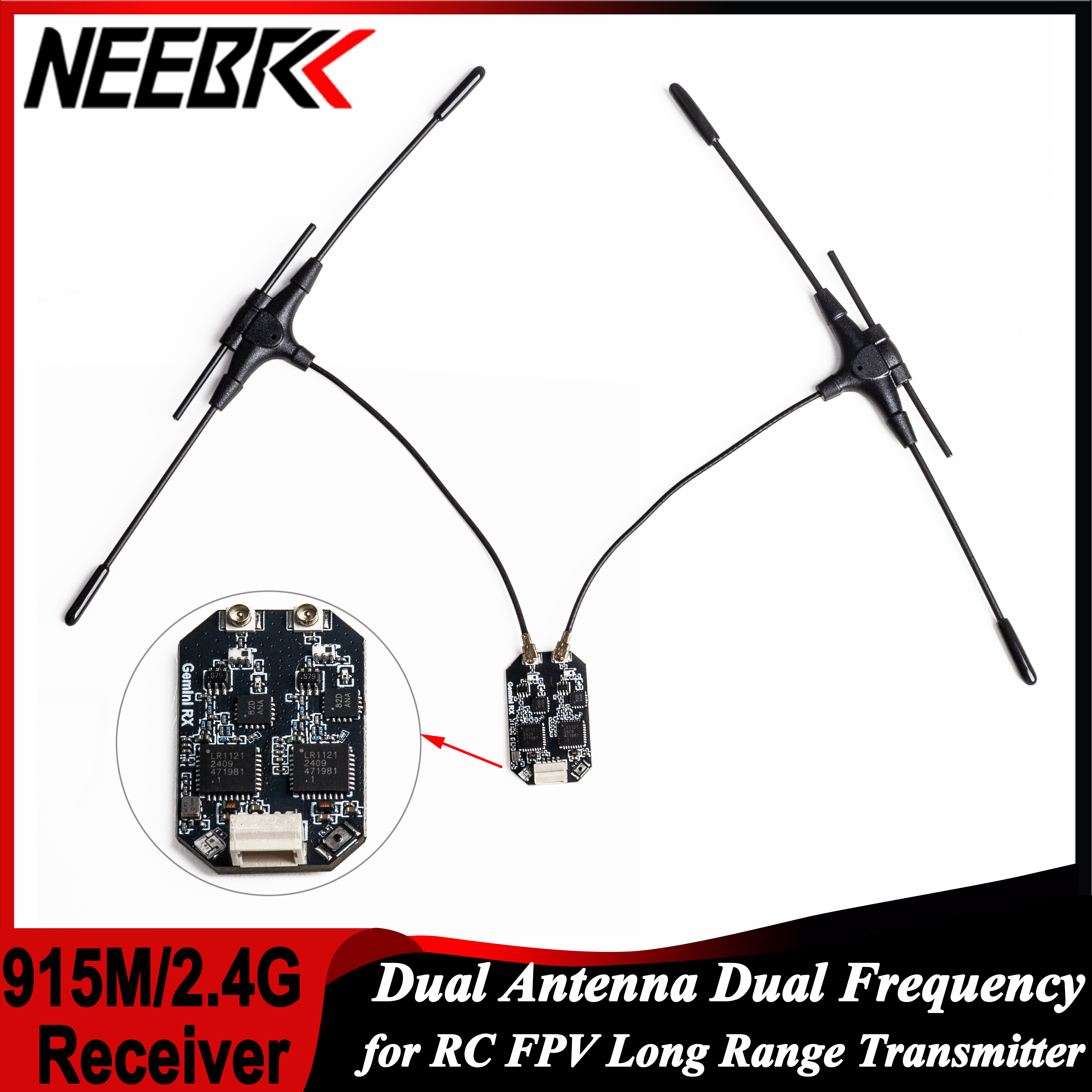 ELRS 915MHz/2.4GHz Gemini Dual - Drone Rc Parts recensione e prezzo
