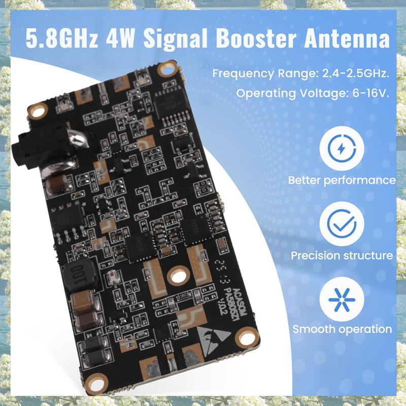 New-New 5.8Ghz 4W Signal Boost - Drone Rc Signal recensione e prezzo