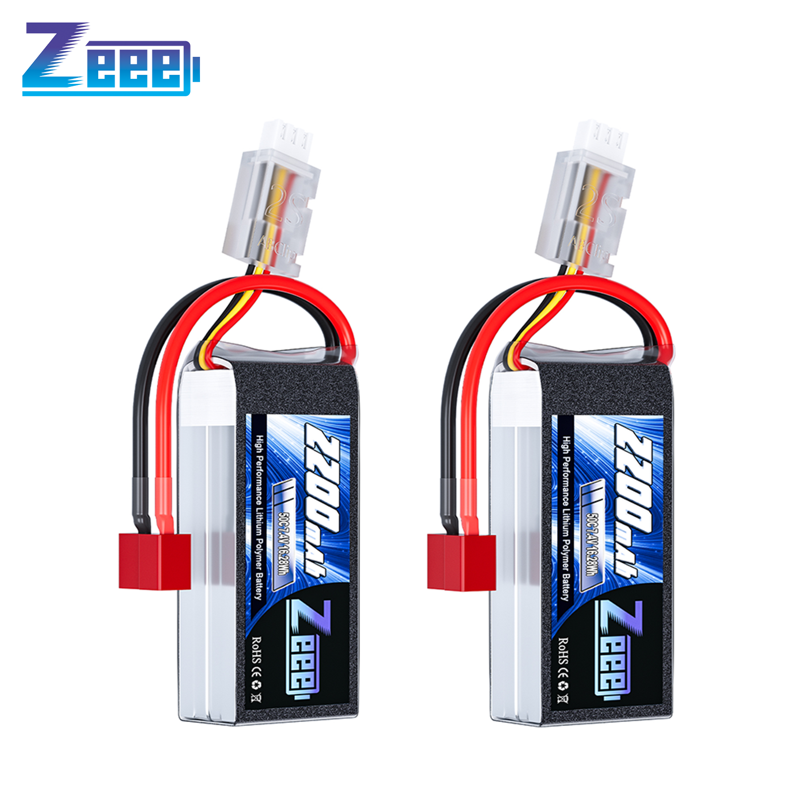 Zeee 2S 2200mAh Shorty RC Lipo - Drone Rc Truck recensione e prezzo