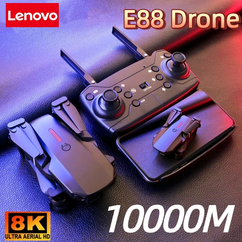 Lenovo New E88 Pro WIFI FPV Dr - Rc Drone E88 recensione e prezzo