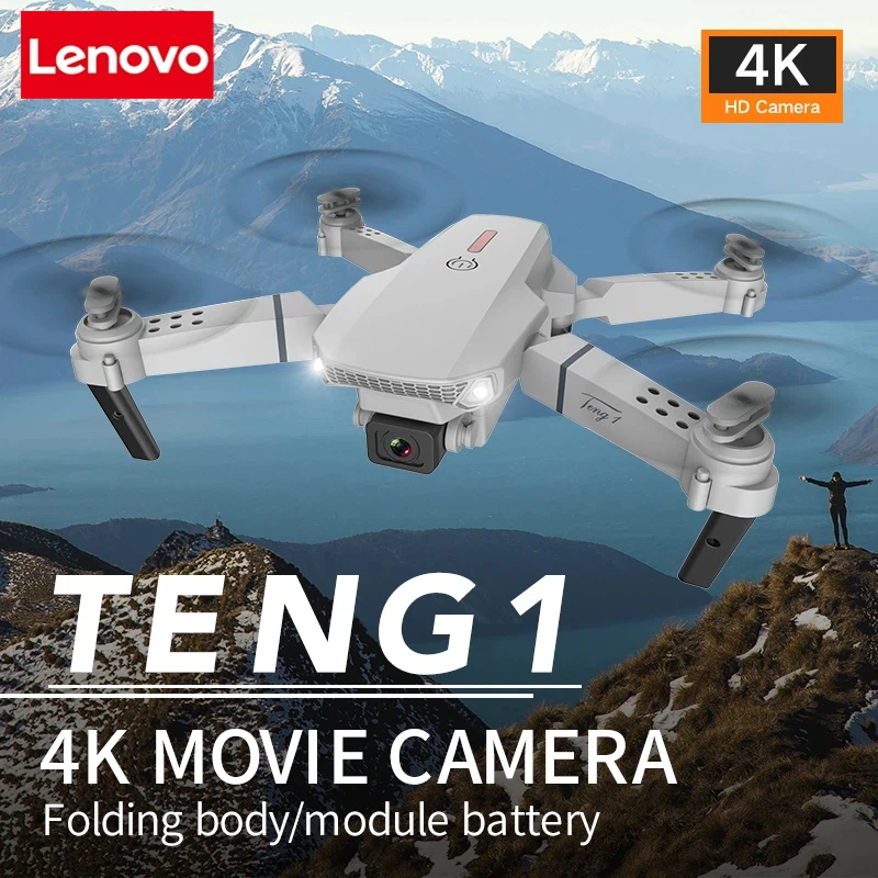 Lenovo New E88 Pro WIFI FPV Dr - Rc Drone E88 recensione e prezzo