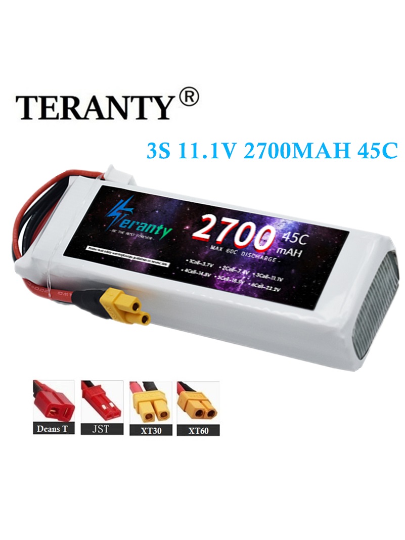 TERANTY 2700 MAH 45C 3S batter - Drone Avion Rc recensione e prezzo