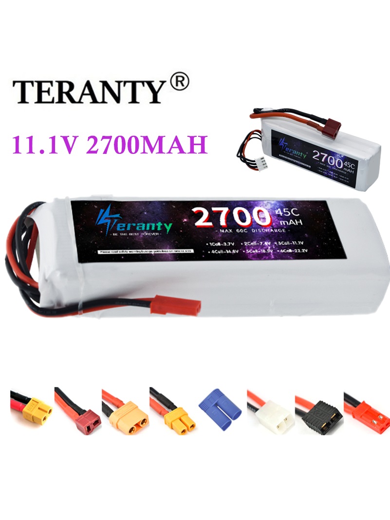 TERANTY 2700 MAH 45C 3S batter - Drone Avion Rc recensione e prezzo