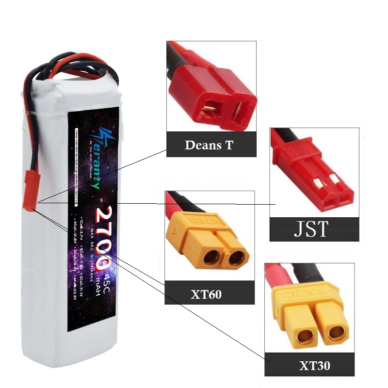 TERANTY 2700 MAH 45C 3S batter - Drone Avion Rc recensione e prezzo