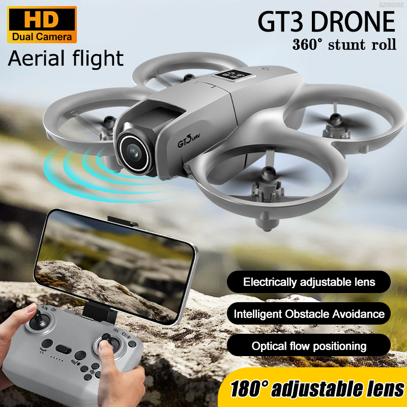 New GT3 Mini RC Drone 8K 5G Ae - Drone Rc Helicopter With Camera recensione e prezzo