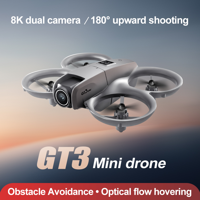 New GT3 Mini RC Drone 8K 5G Ae - Drone Rc Helicopter With Camera recensione e prezzo