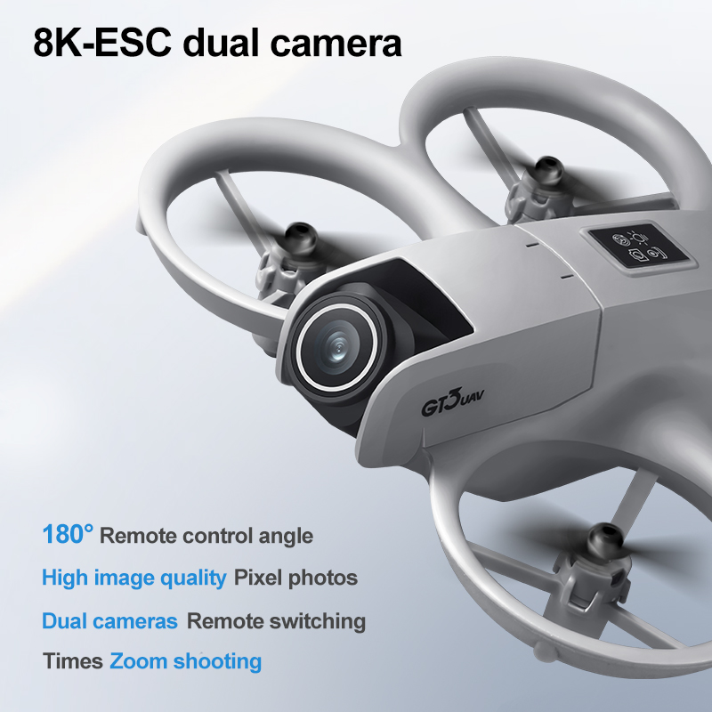 New GT3 Mini RC Drone 8K 5G Ae - Drone Rc Helicopter With Camera recensione e prezzo