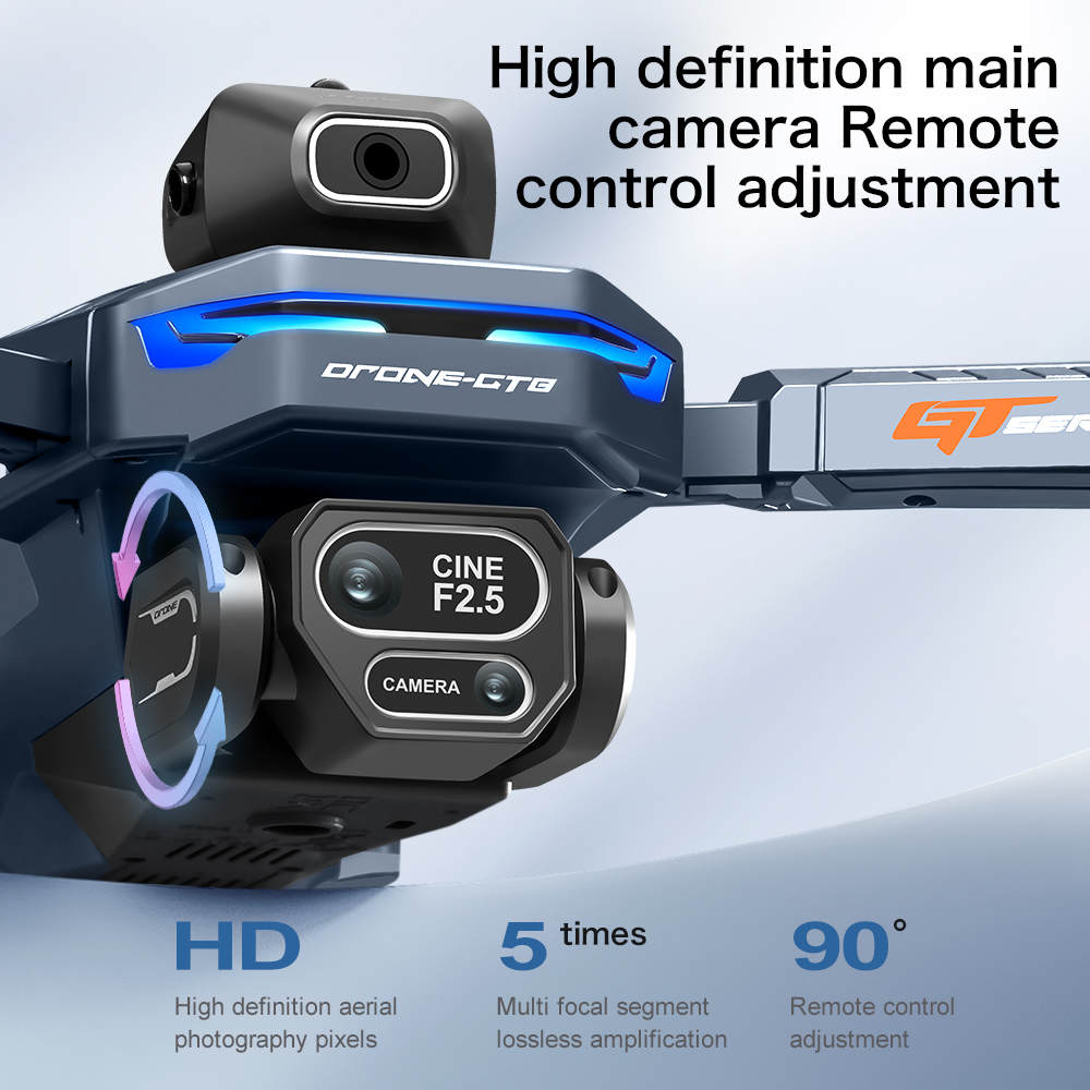 2026 New GT8 Drone GPS 8K Prof - Drone Dji Rc 2 recensione e prezzo