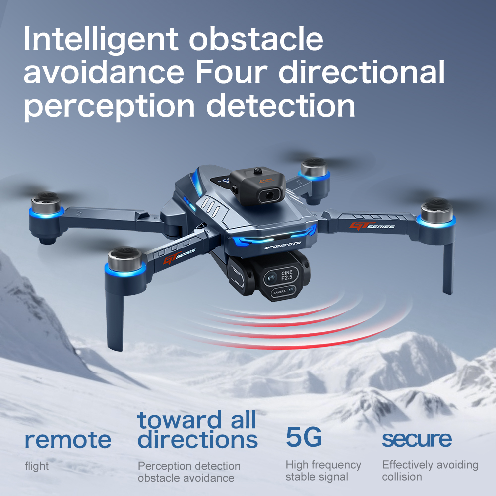 2026 New GT8 Drone GPS 8K Prof - Drone Dji Rc 2 recensione e prezzo