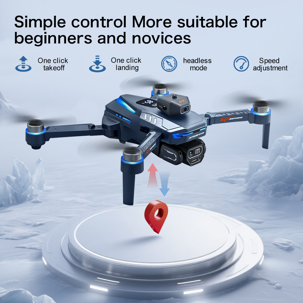 2026 New GT8 Drone GPS 8K Prof - Drone Dji Rc 2 recensione e prezzo