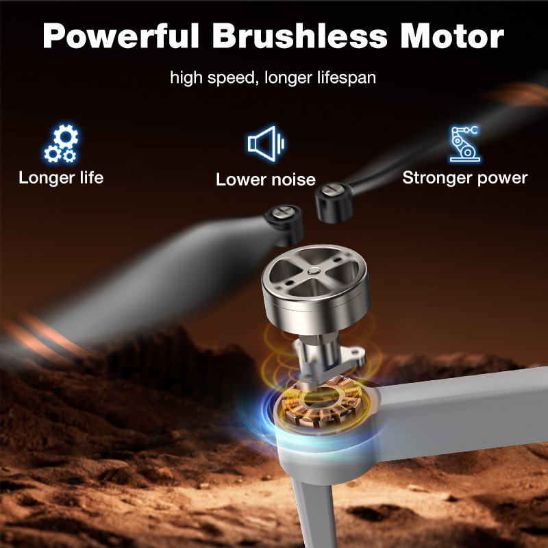 2026 Hot L017 Pro Drone Brushl - Drone Rc Helicopter With Camera recensione e prezzo