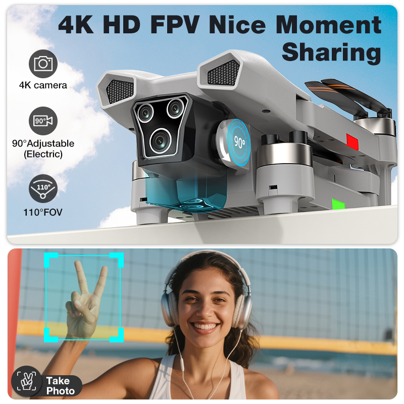 2026 Hot L017 Pro Drone Brushl - Drone Rc Helicopter With Camera recensione e prezzo