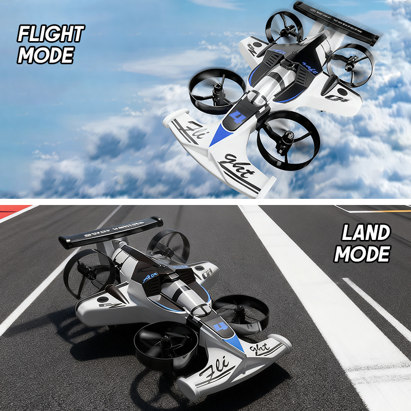 2in1 Mini Drone Air-Ground Fly - Dron Rc Quadcopter recensione e prezzo
