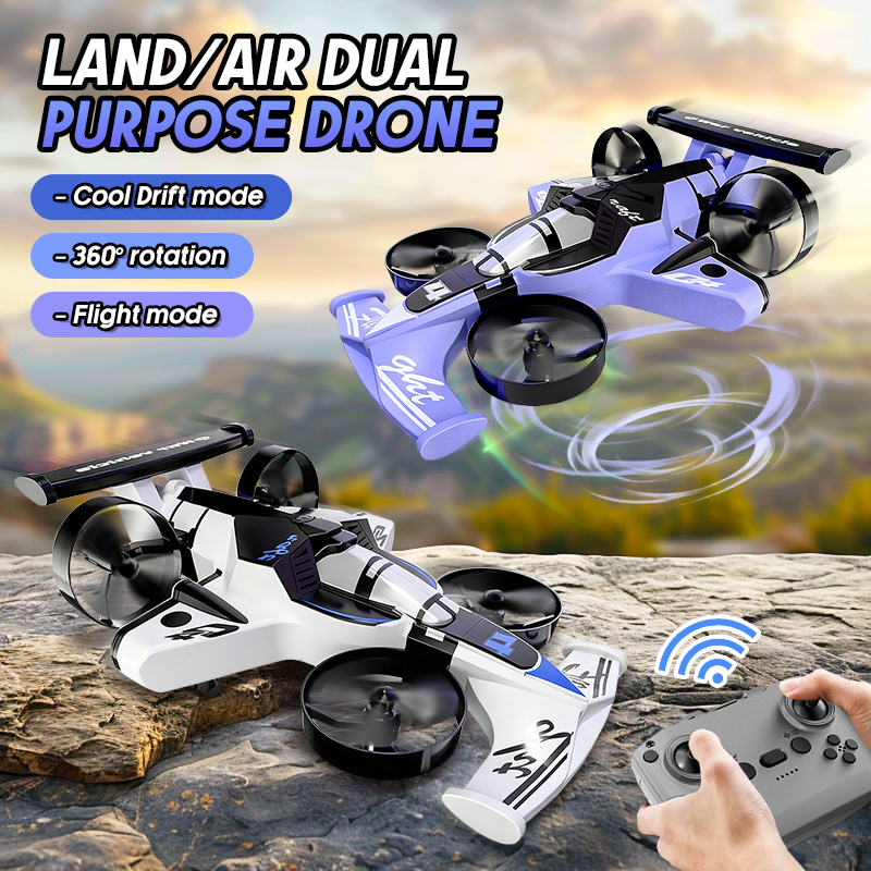 2in1 Mini Drone Air-Ground Fly - Dron Rc Quadcopter recensione e prezzo