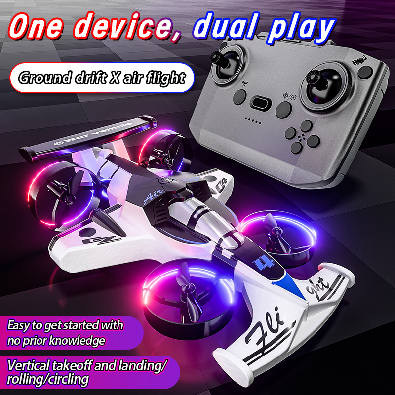 2in1 Mini Drone Air-Ground Fly - Dron Rc Quadcopter recensione e prezzo