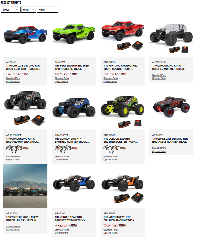 Original ARRMA ARA330752 Front - Rc Suspension Arm recensione e prezzo