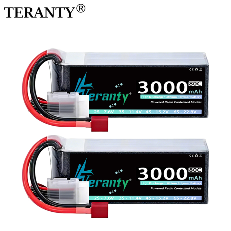 2Pcs TERANTY 14.8V 15.2V Lipo  - Drone Rc Truck recensione e prezzo