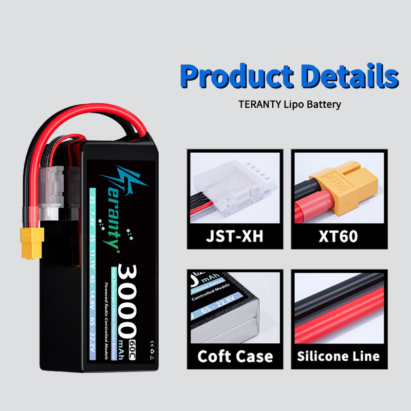 2Pcs TERANTY 14.8V 15.2V Lipo  - Drone Rc Truck recensione e prezzo