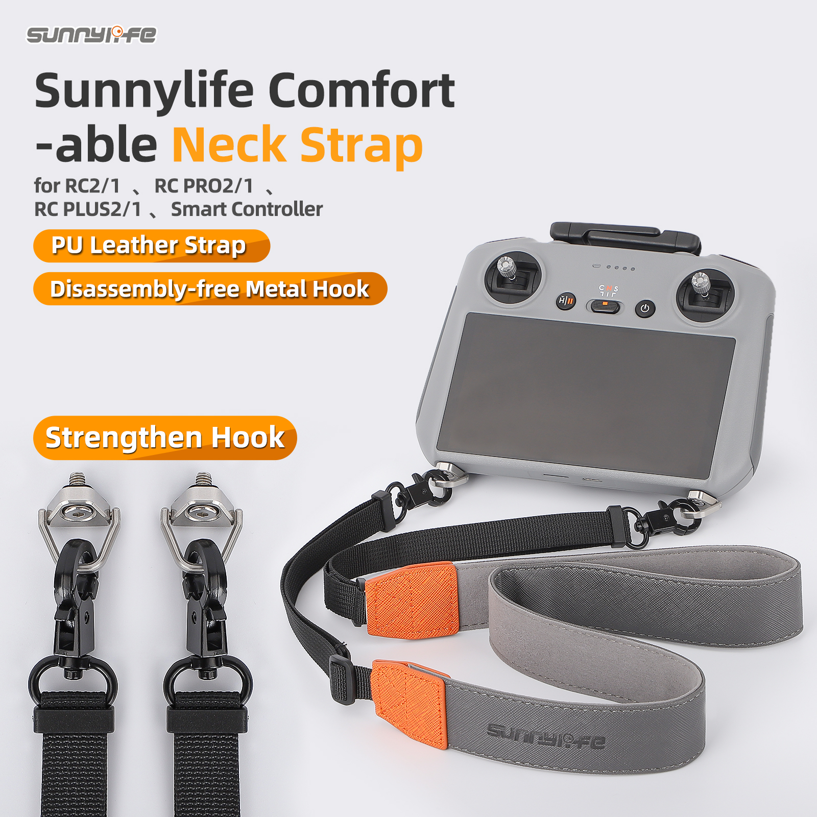 Remote Controller Lanyard Neck - Drone Dji Rc Pro recensione e prezzo