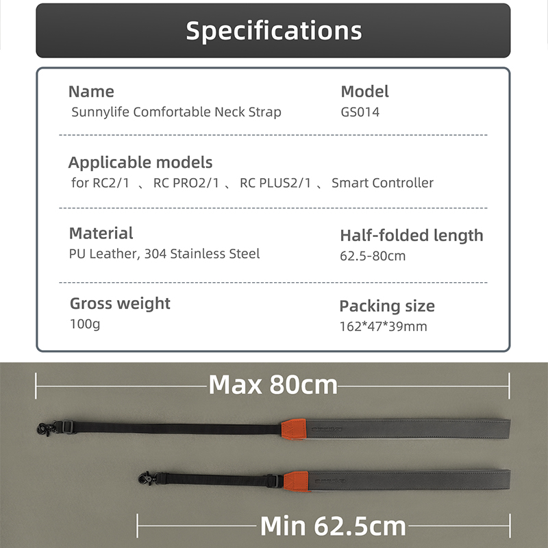 Remote Controller Lanyard Neck - Drone Dji Rc Pro recensione e prezzo