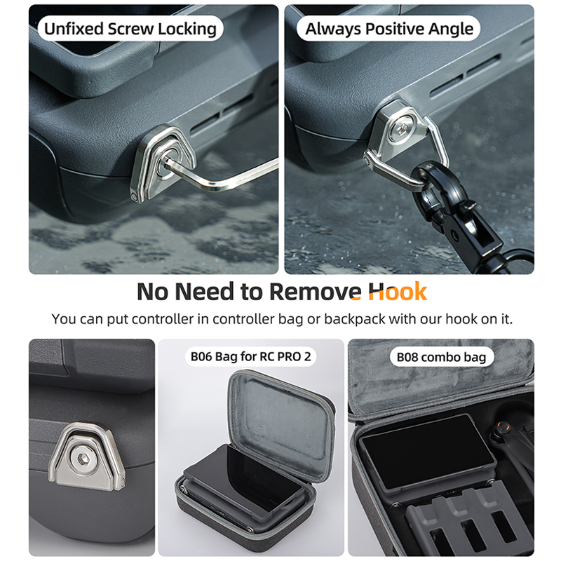 Remote Controller Lanyard Neck - Drone Dji Rc Pro recensione e prezzo