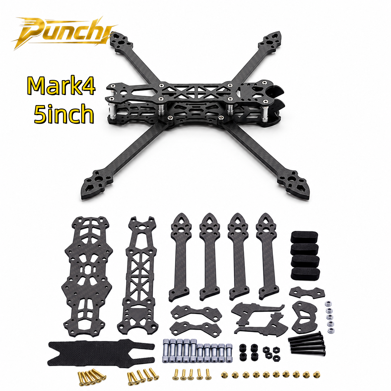 Mark4 5inch FPV Carbon Fiber F - Carbon Fiber Drone Arm recensione e prezzo