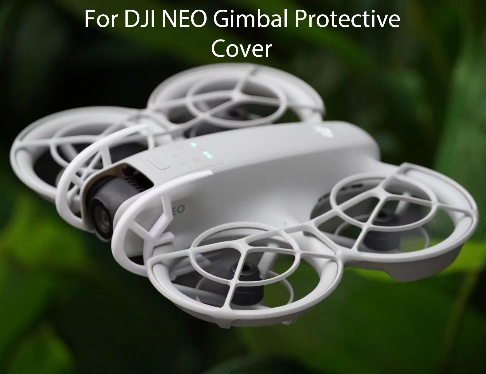 Gimbal Bumper for DJI Neo Dron - 3D Printed Drone Part recensione e prezzo