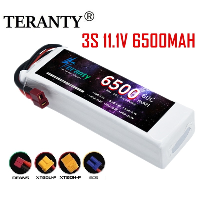 TERANTY  11.1V  6500MAH batter - Drone Avion Rc recensione e prezzo