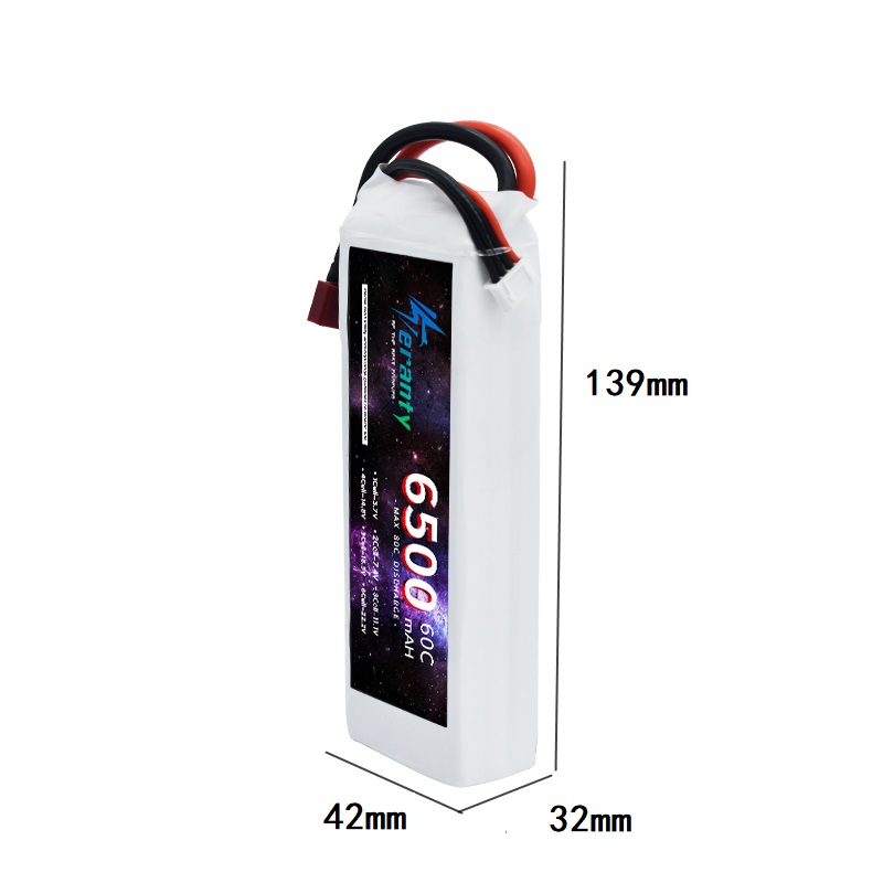 TERANTY  11.1V  6500MAH batter - Drone Avion Rc recensione e prezzo