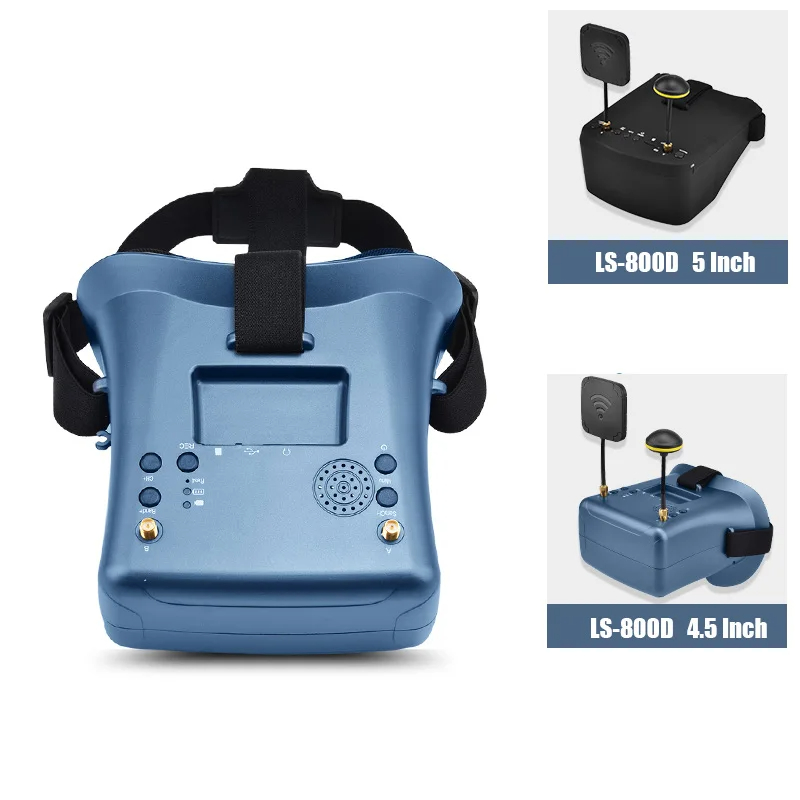 FPV Goggles LS-800D 5.8G 40CH  - Fpv Goggles Headset recensione e prezzo