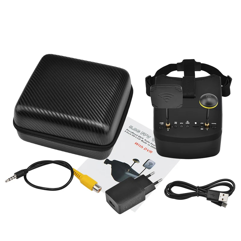 FPV Goggles LS-800D 5.8G 40CH  - Fpv Goggles Headset recensione e prezzo