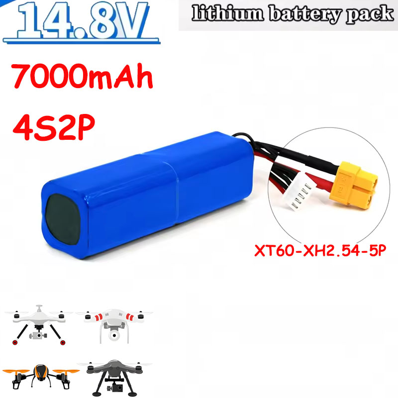 16.8V Li-ion batterie 14.8V 7A - Drone Avion Rc recensione e prezzo