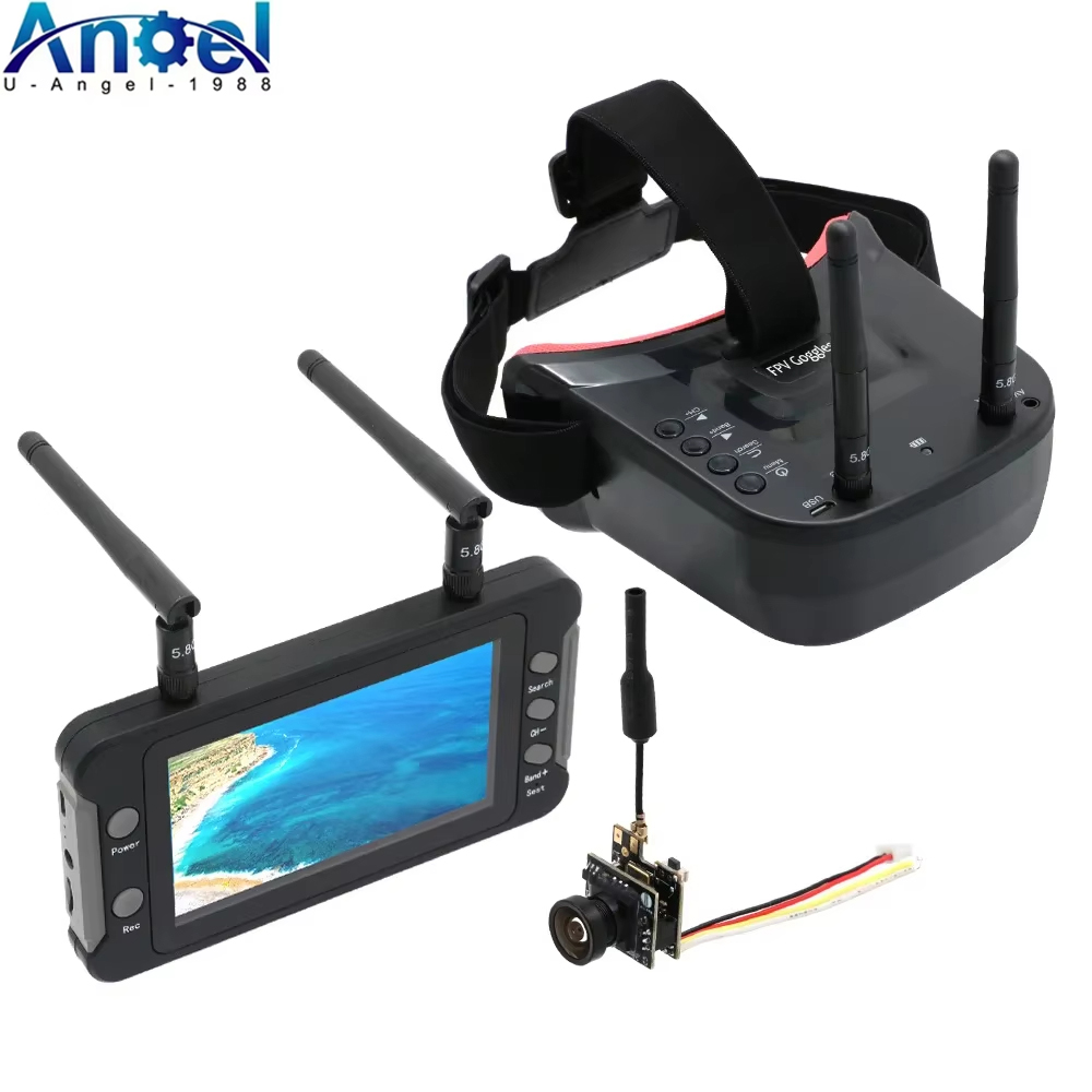 5.8G 40CH Dual Antennas FPV Go - Fpv Goggles Headset recensione e prezzo