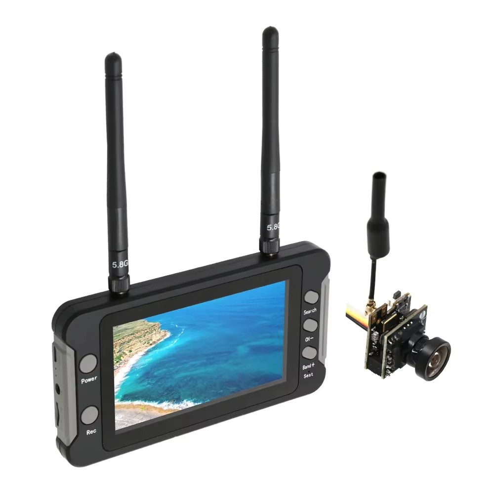5.8G 40CH Dual Antennas FPV Go - Fpv Goggles Headset recensione e prezzo