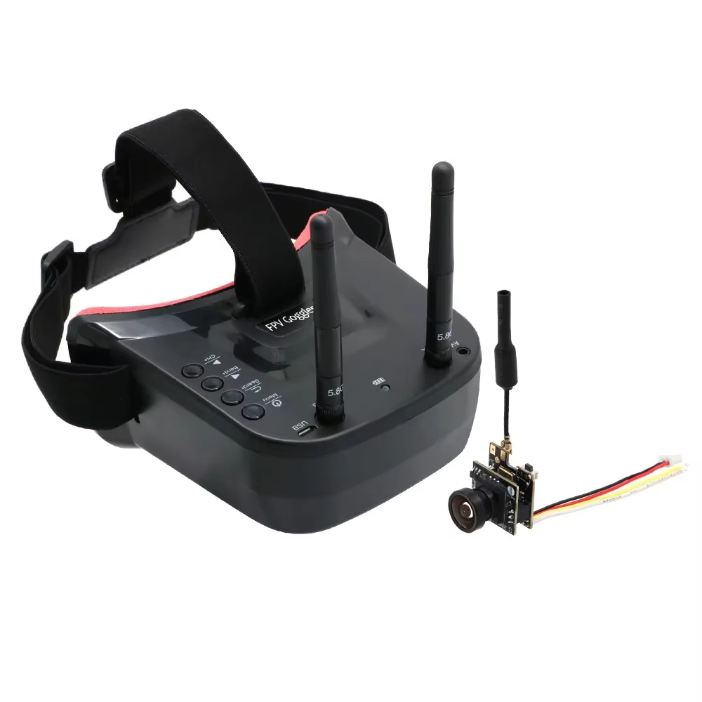 5.8G 40CH Dual Antennas FPV Go - Fpv Goggles Headset recensione e prezzo