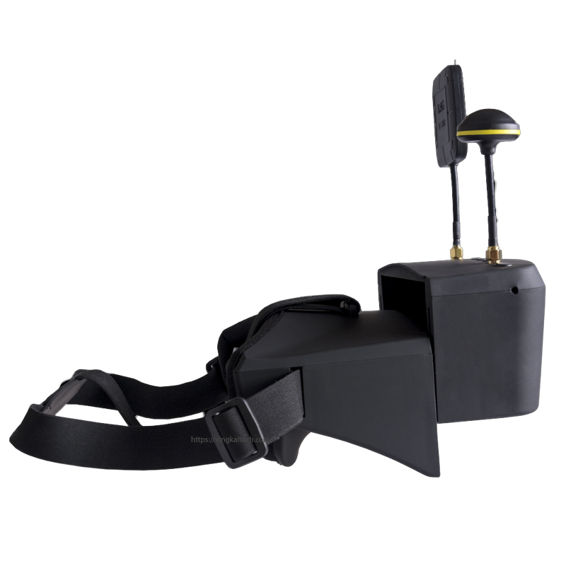 5.8G 40CH FPV Goggles 5 Inch 8 - Fpv Goggles Headset recensione e prezzo