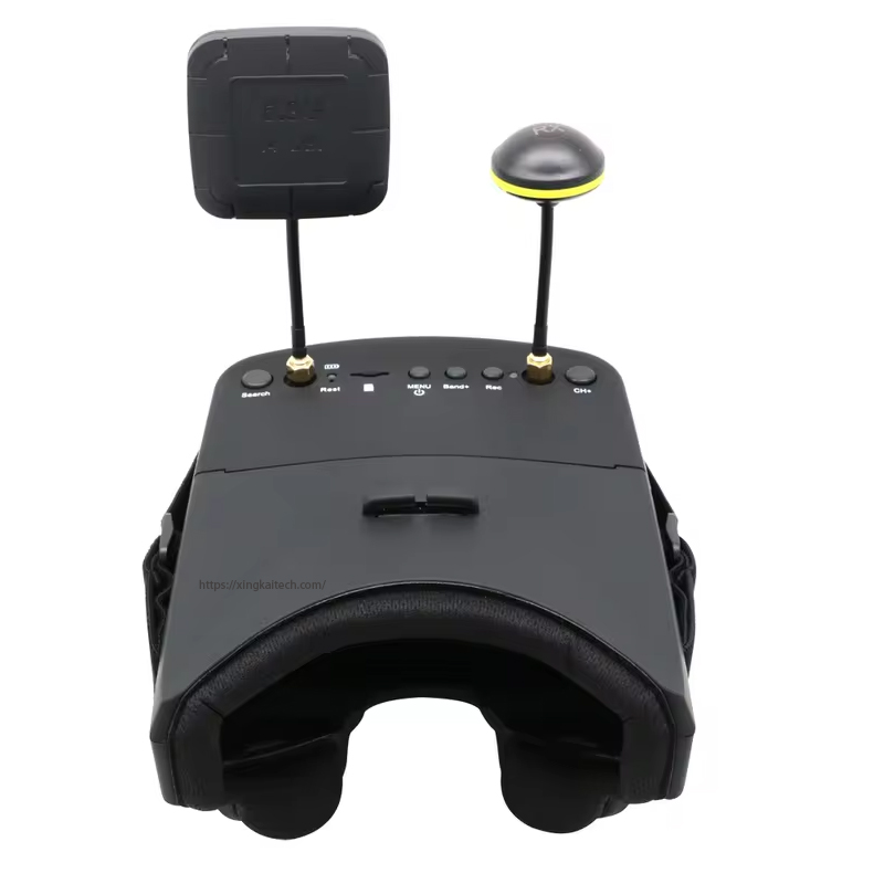 5.8G 40CH FPV Goggles 5 Inch 8 - Fpv Goggles Headset recensione e prezzo