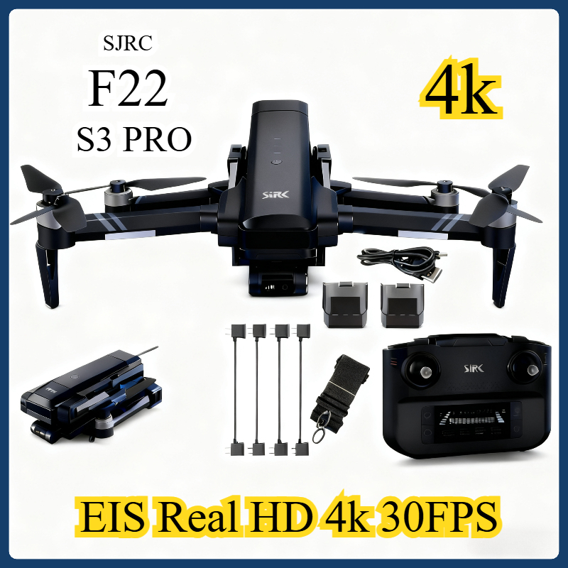 SJRC F22 S3 PRO Drone 4K Profe - Drone F22 Rc recensione e prezzo