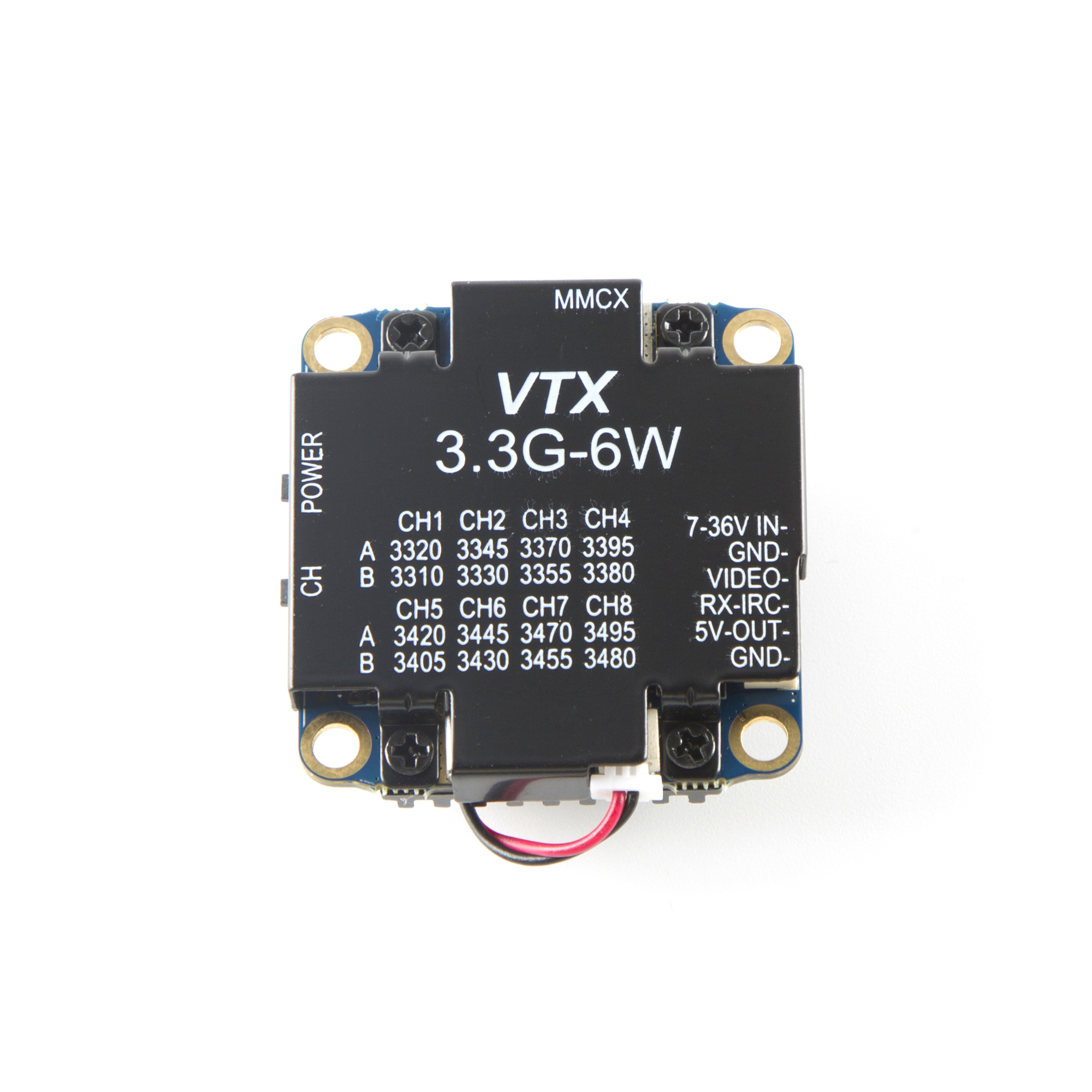 FPV Video Transmitter 3.3G 6W  - Drone Rc Remote recensione e prezzo