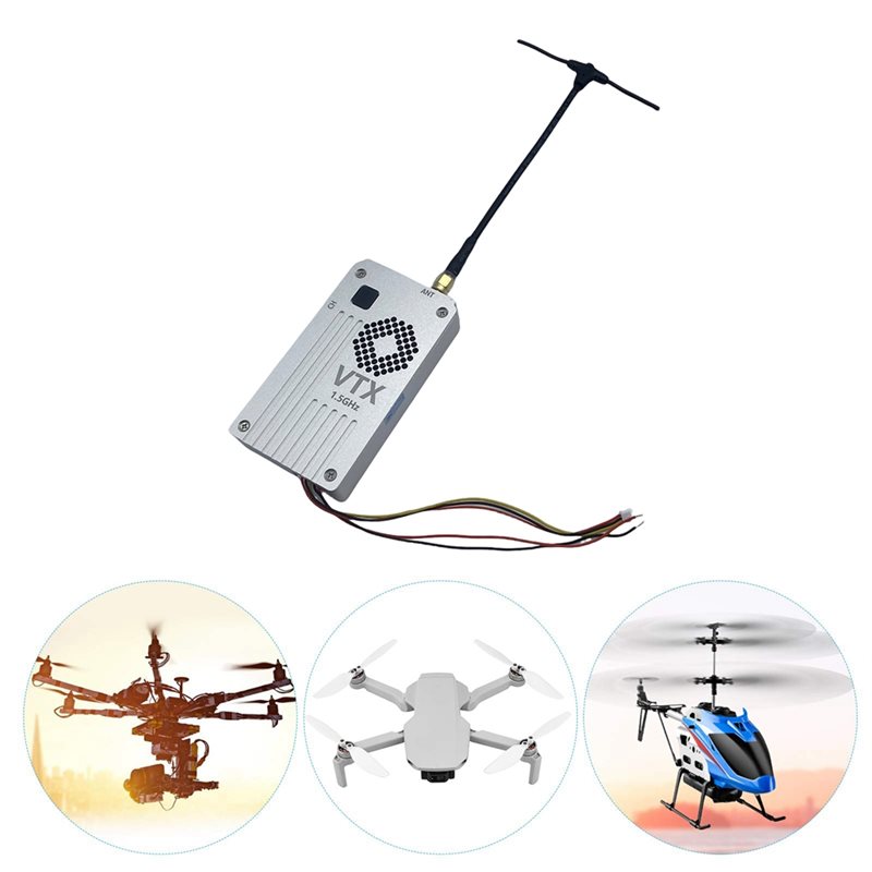 VTX 5W 1.5G Wireless For FPV T - Drone Rc Signal recensione e prezzo