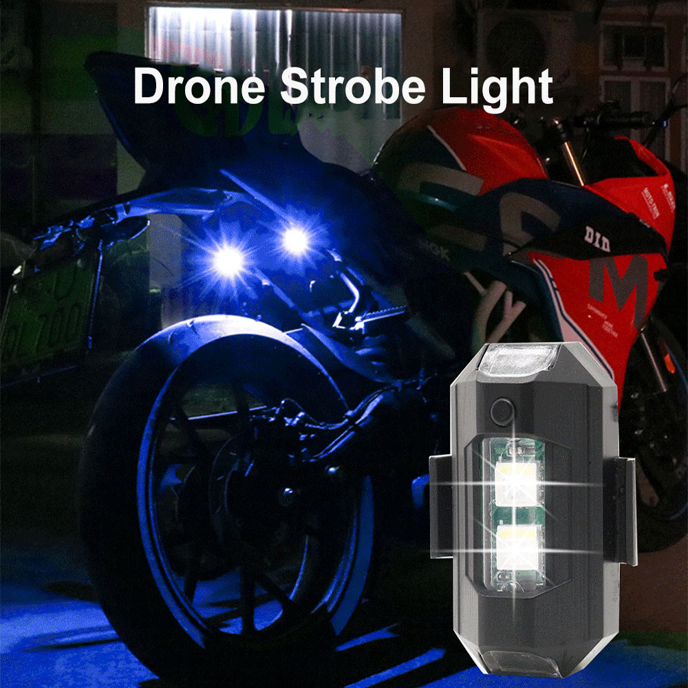 Motorcycle LED RGB Warning Lig - Drone Rc Signal recensione e prezzo