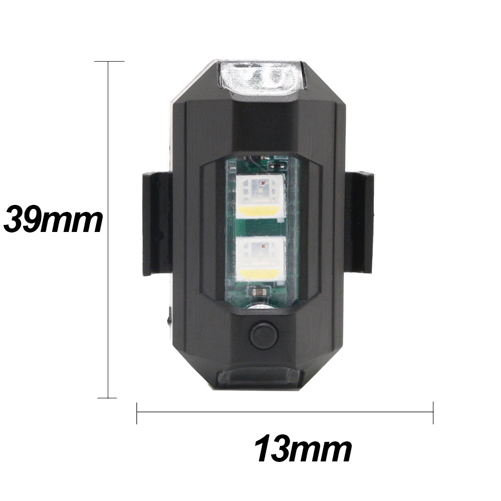 Motorcycle LED RGB Warning Lig - Drone Rc Signal recensione e prezzo