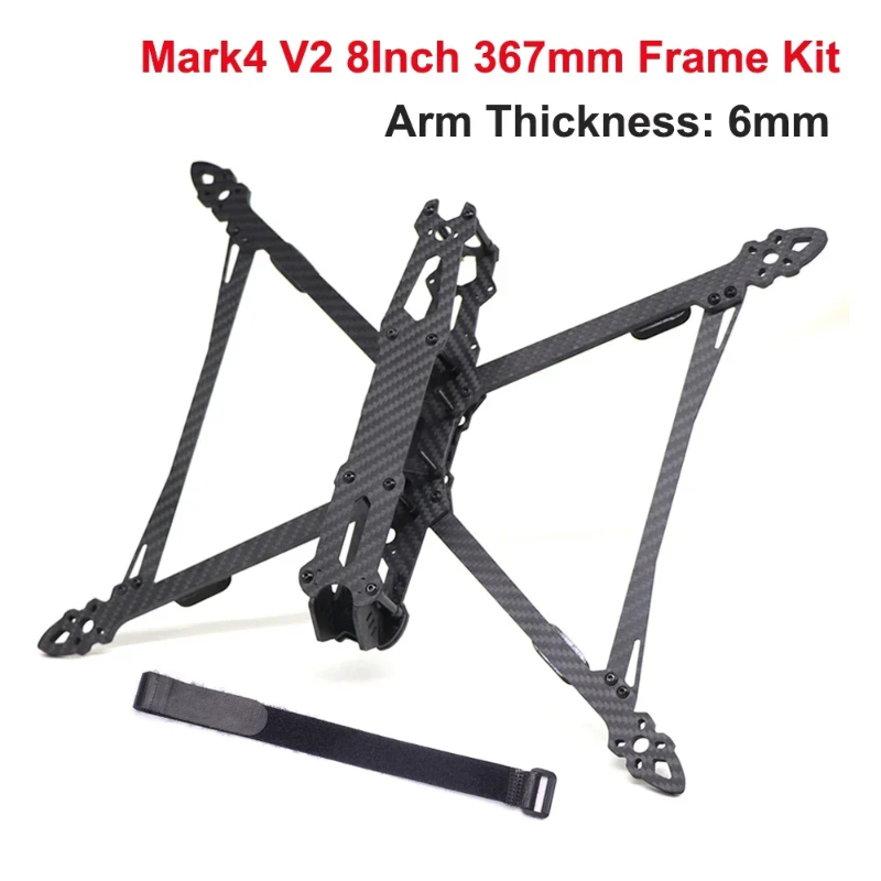 Mark4 V2 FPV Racing Drone Fram - Carbon Fiber Drone Arm recensione e prezzo