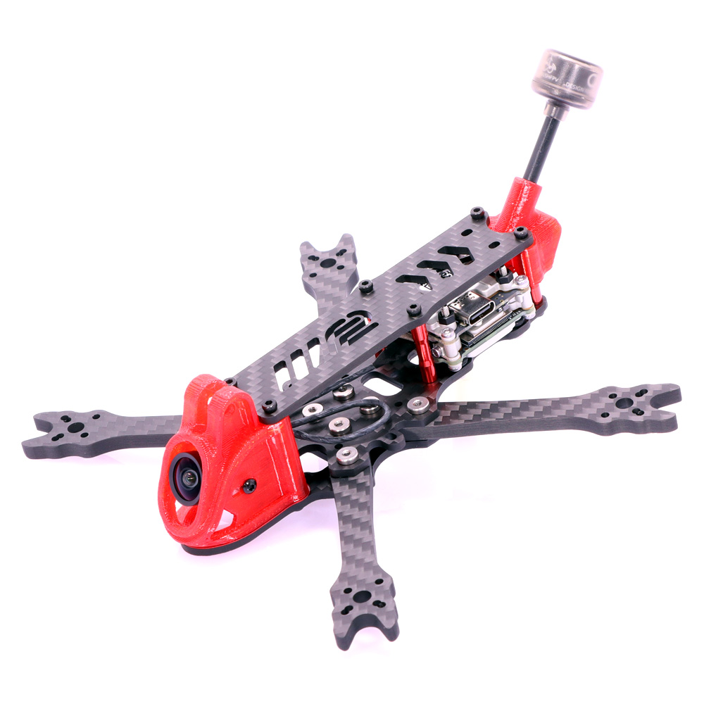 AlfaRC Mikro 140/175 3/4inch L - Quadcopter Frame recensione e prezzo