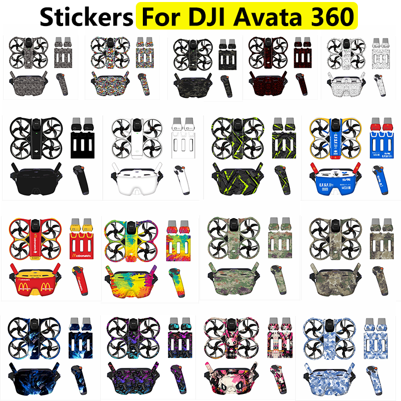 For DJI AVATA 360 Drone Sticke - Drone Dji Rc N3 recensione e prezzo