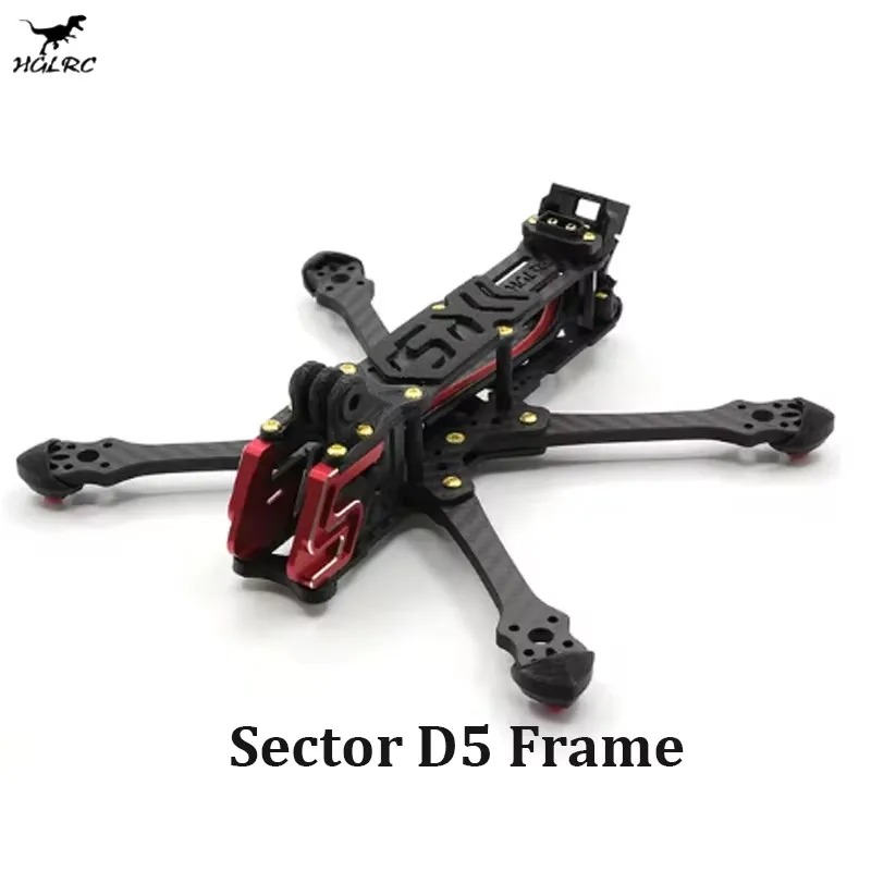 HGLRC Sector X5 210mm Sector D - Carbon Fiber Drone Arm recensione e prezzo